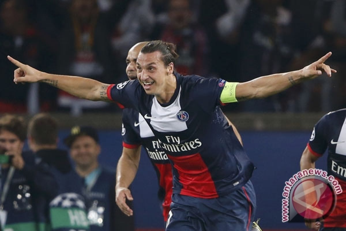 PSG juara Liga Prancis setelah hancurkan Troyes  9-0 