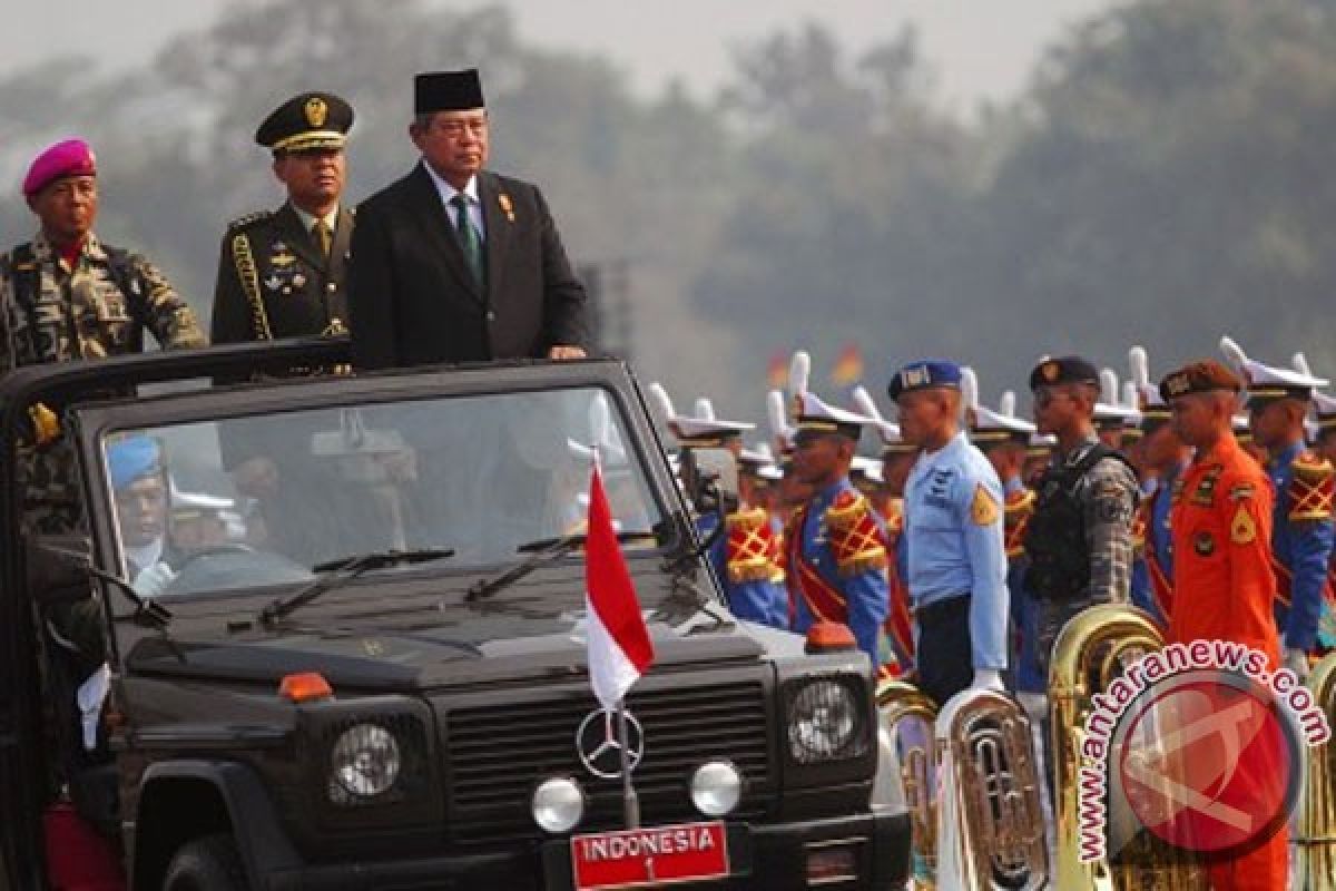 Presiden dijadwalkan pimpin upacara HUT TNI