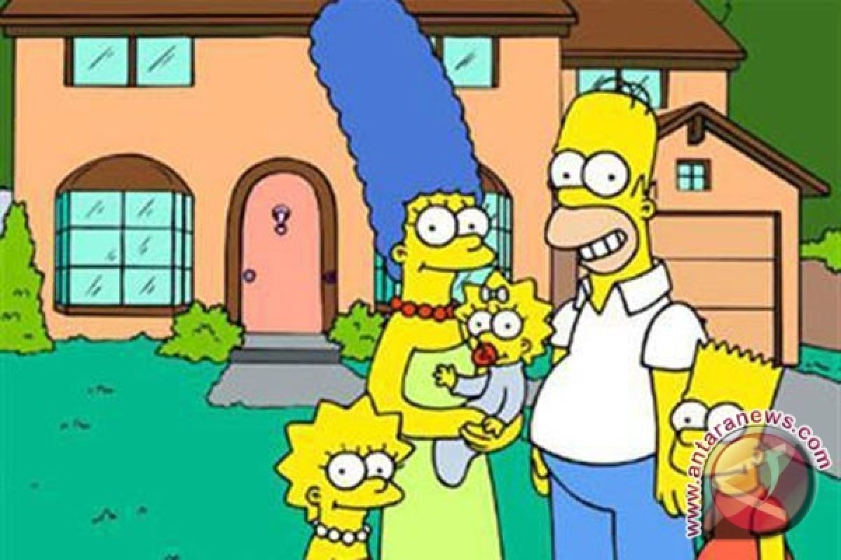 Serial The Simpsons Hadiri Monster