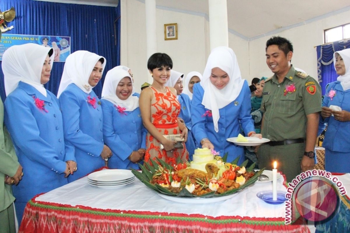 Peringatan HKG PKK dan BBGRM Tanbu Berlangsung Meriah