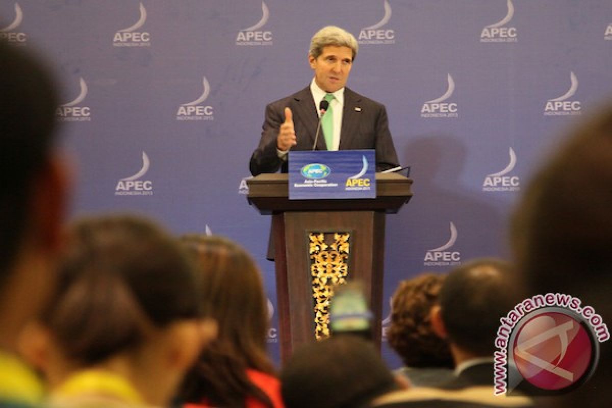 Canda John Kerry gantikan Obama di KTT APEC 2013
