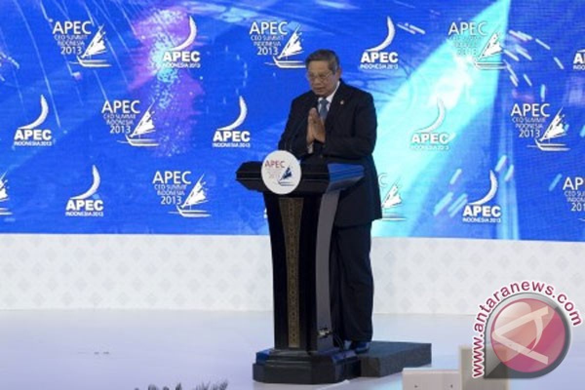 Presiden Yudhoyono undang CEO APEC investasi di Indonesia