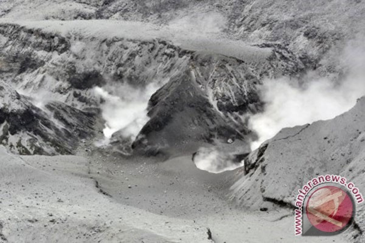 Tangkuban Parahu meletus sekali dini hari tadi