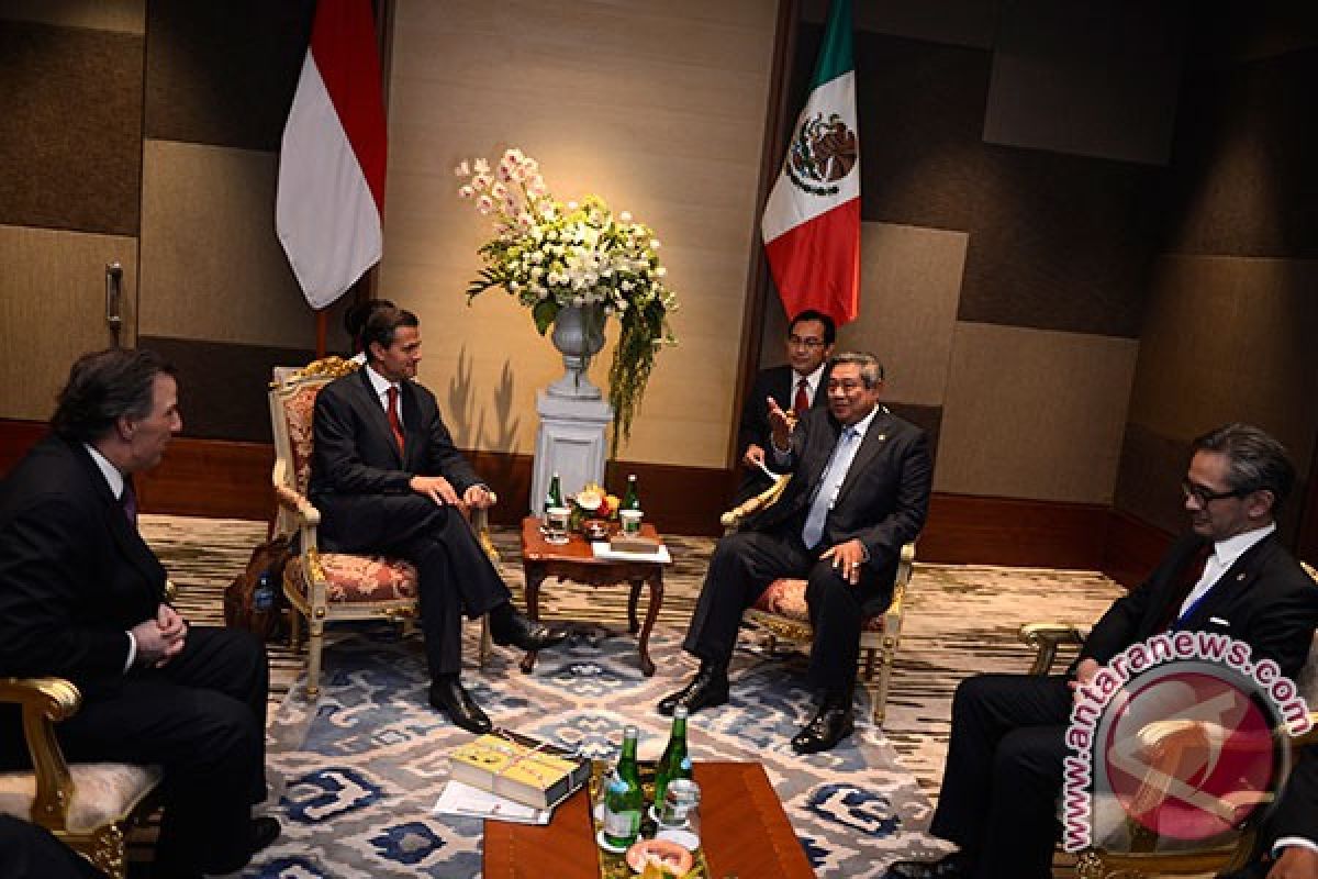 Indonesia-Meksiko sepakat tingkatkan kerja sama