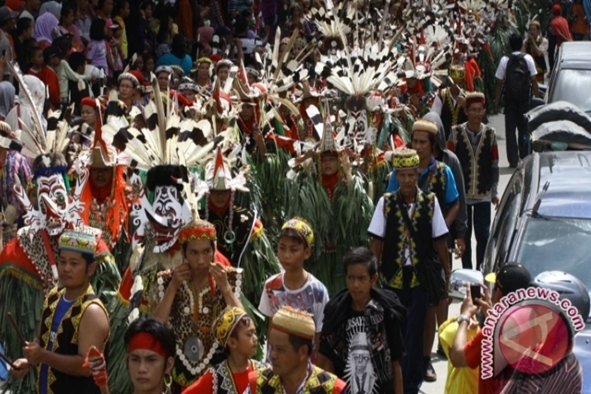 Festival  Mahakam Akan Dimeriahkan Parade Hudoq 