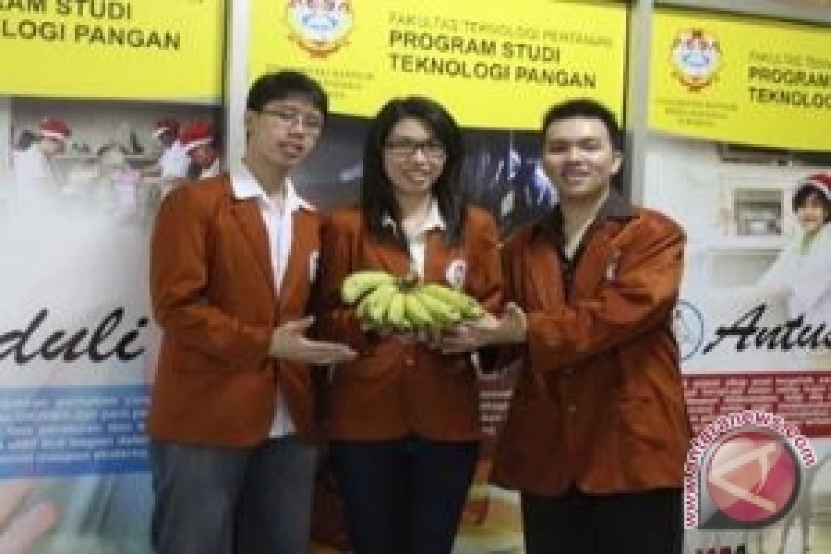 Mahasiswa WM Surabaya temukan pisang cegah koroner 