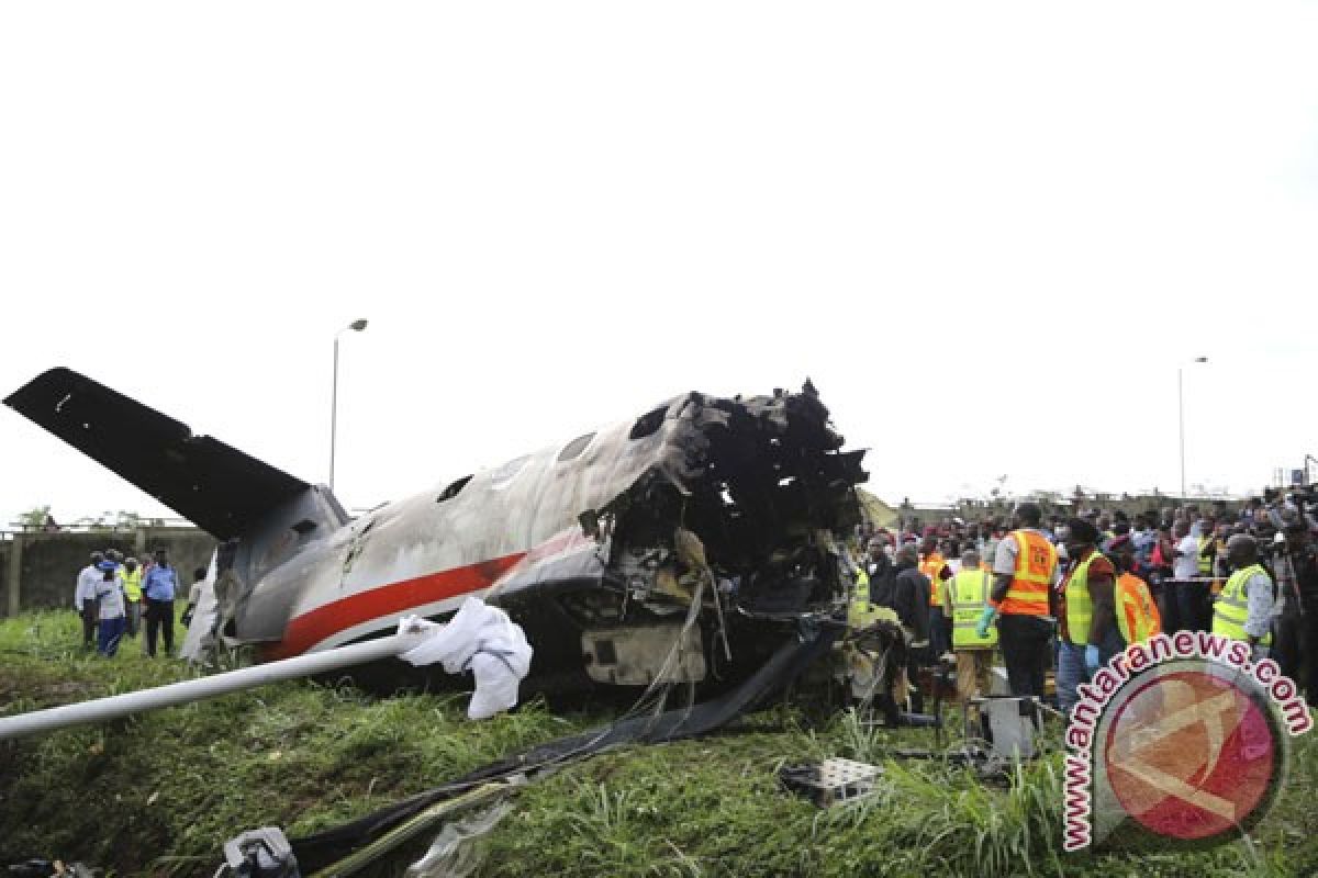 16 orang tewas dalam kecelakaan pesawat di Nigeria