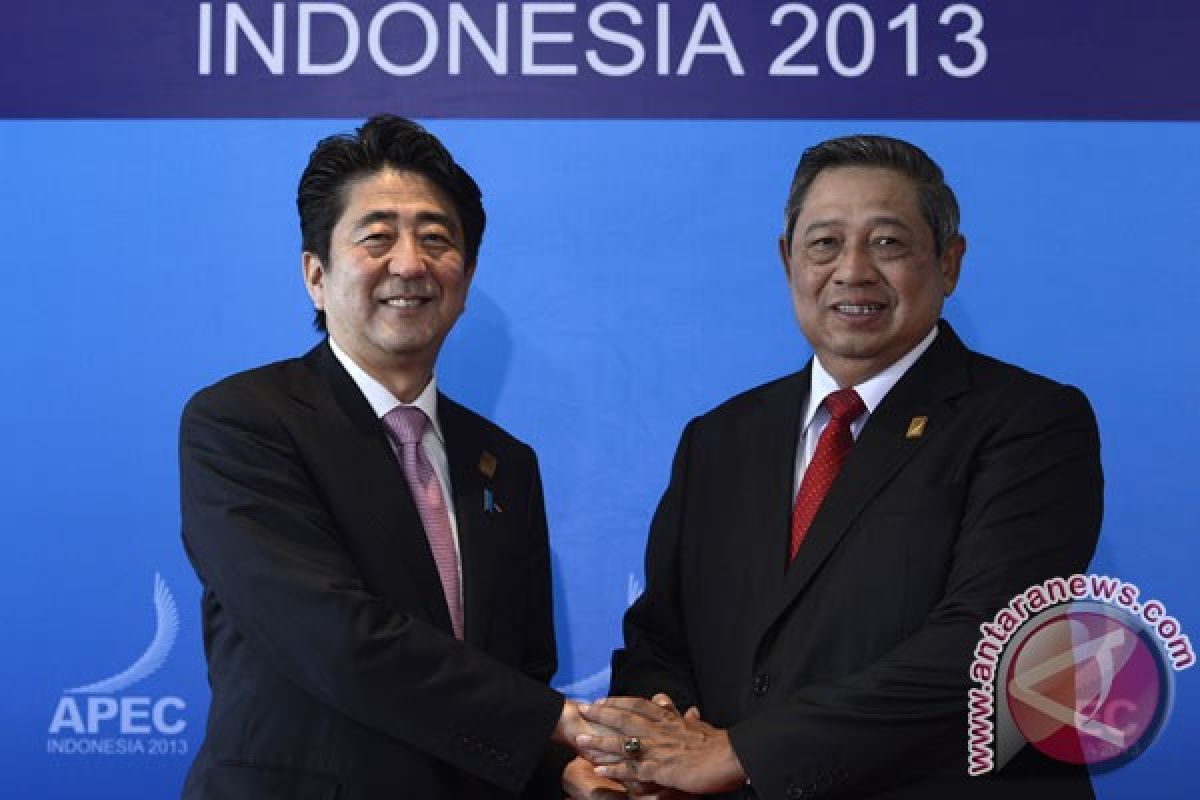 President Yudhoyono attends commemoration of ASEAN-Japan cooperation