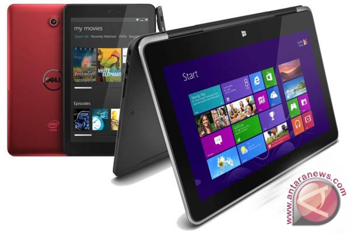 Dell Kenalkan Lini Tablet Anyar