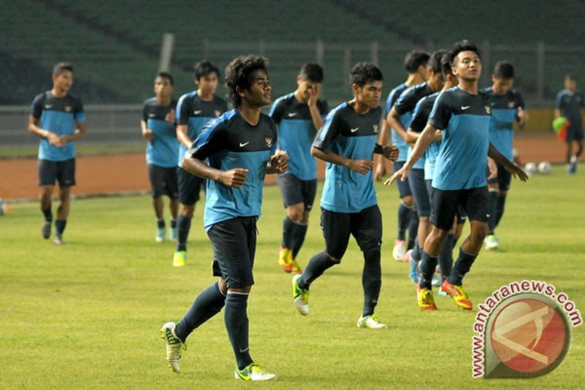 Timnas tak boleh terlena hadapi Laos di Piala AFC U-19