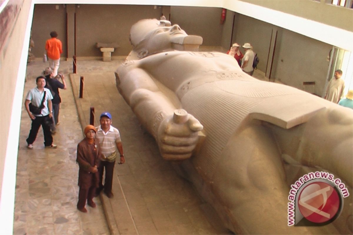 Patung Ramses II Ditemukan Di Mesir