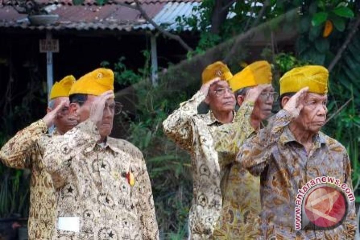 Rencana kenaikan tunjangan veteran 25 persen ditindaklanjuti Kemhan