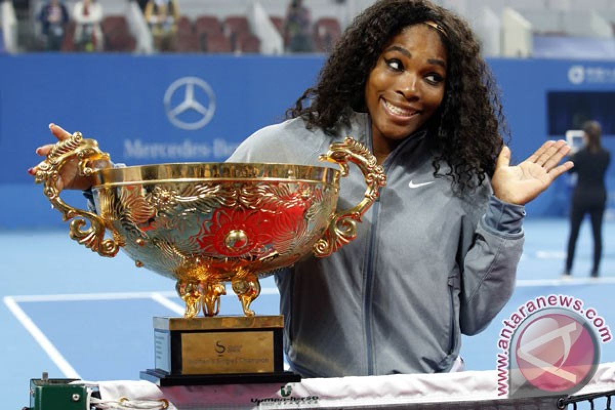 Serena Williams hadapi Wozniacki di final AS Terbuka