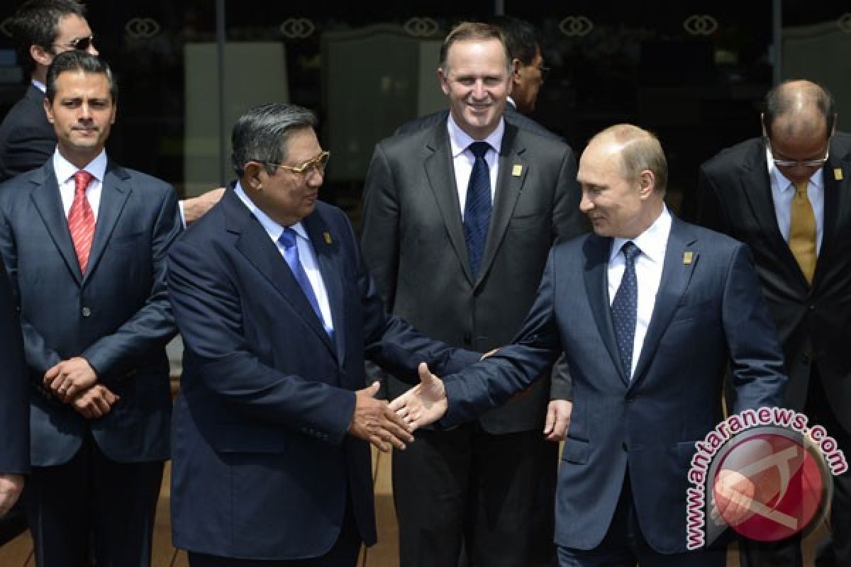 Presiden Yudhoyono harapkan konektifitas negara APEC dan Non APEC