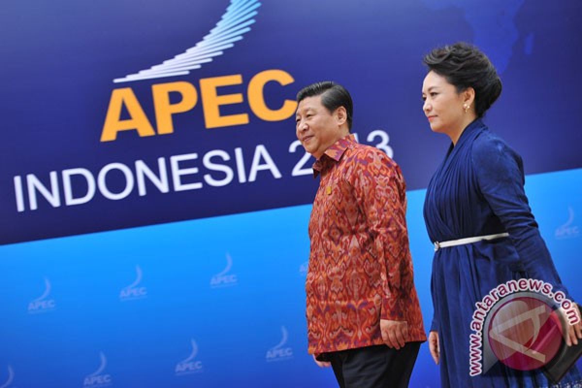 KTT APEC,  sampai bertemu di China