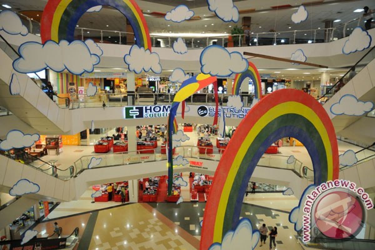 Mall di Jakarta jadi tempat berlibur Idul Adha