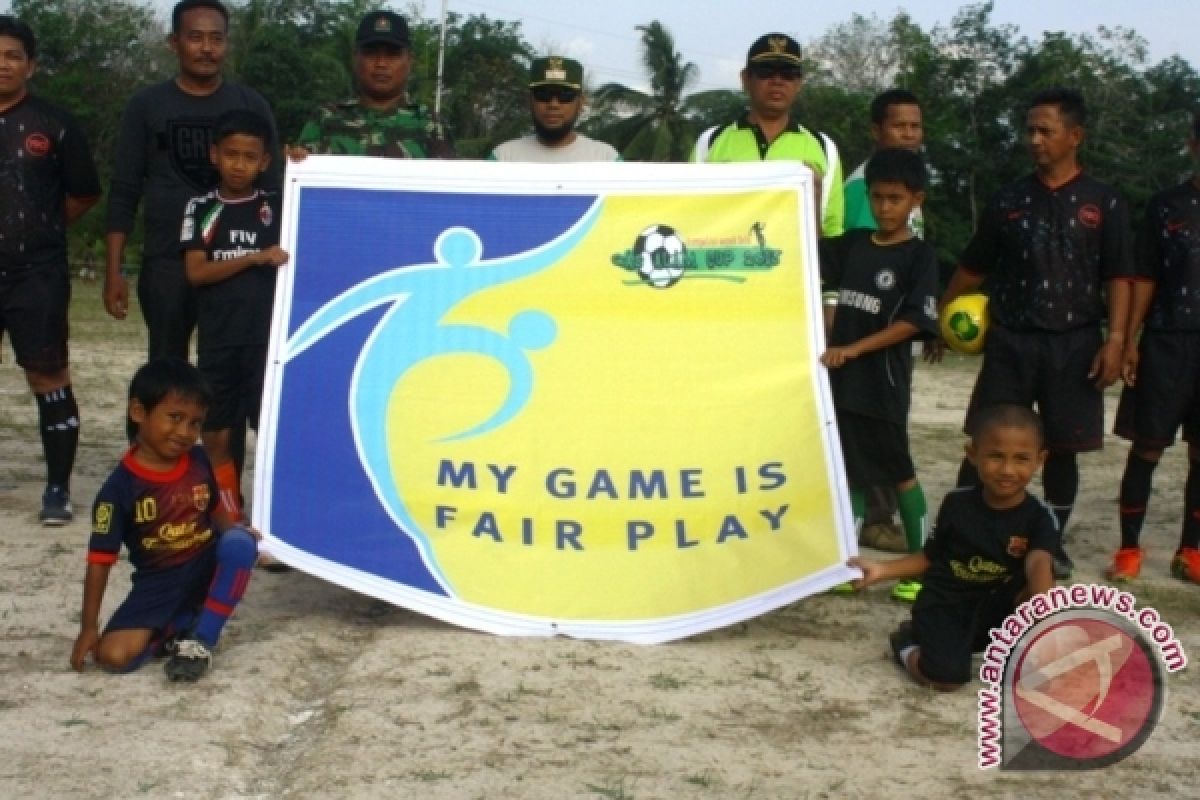  Kompetisi Antarkampung Gas Alam Cup Serasa Profesional