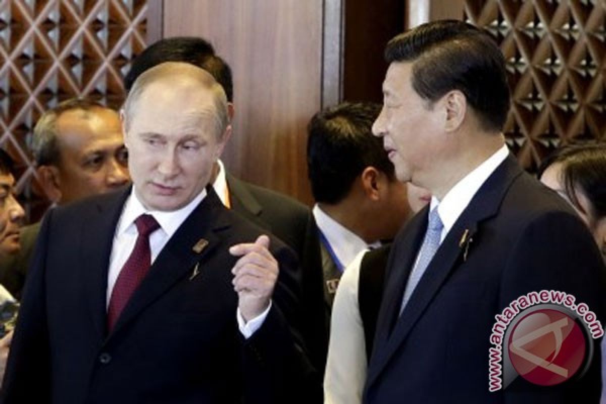 Putin puji kerja sama Rusia-China