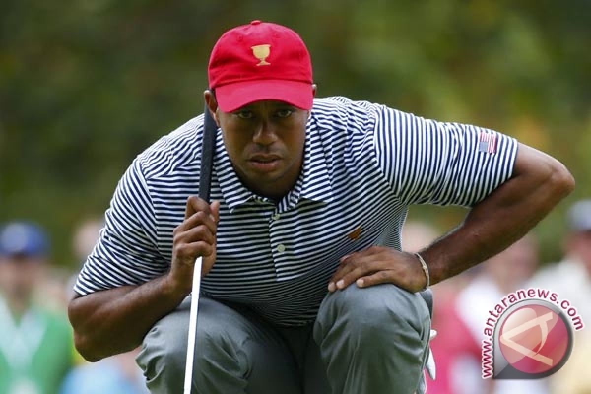 Woods tersingkir di pertengahan turnamen AS terbuka setelh mencatat skor 72 pukulan