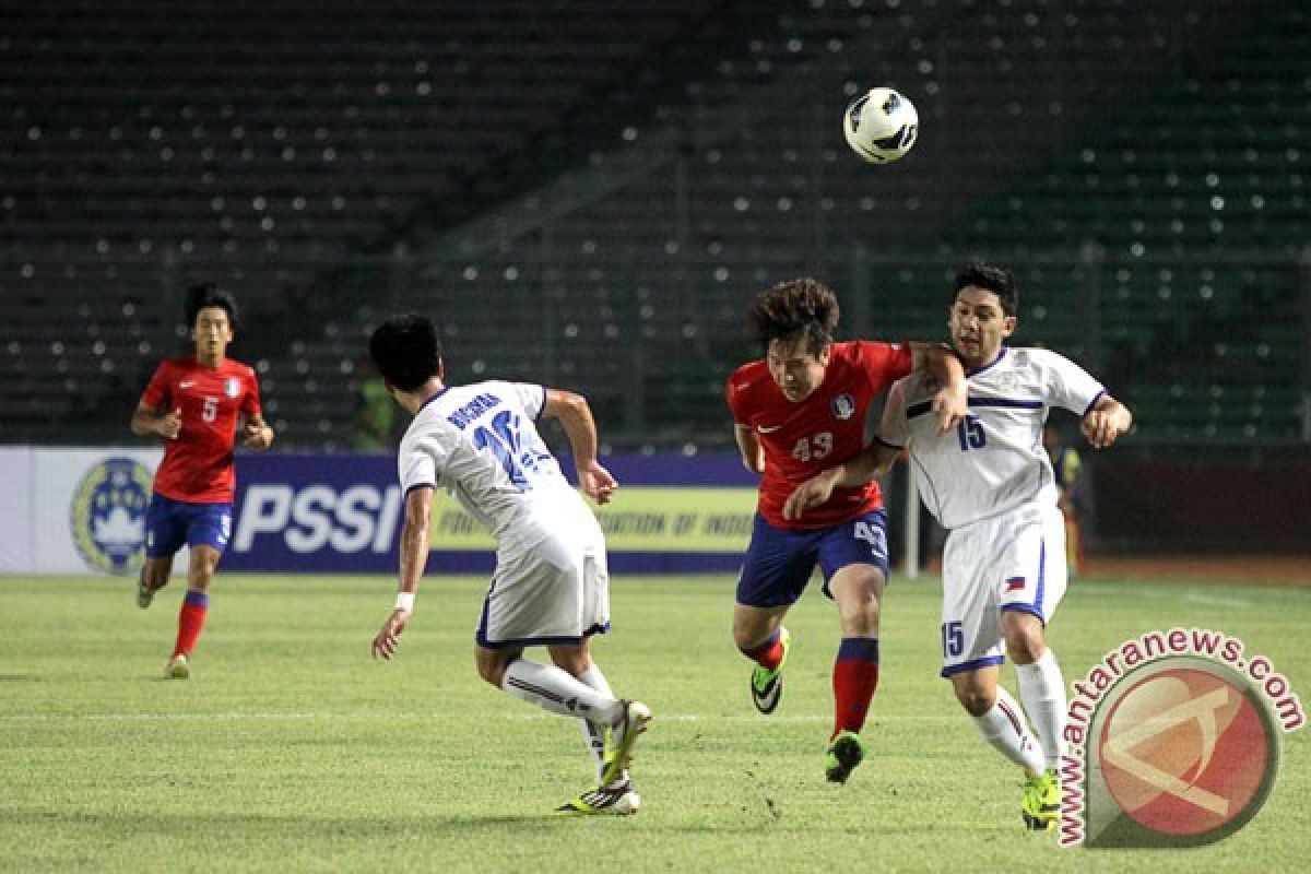 Korsel kalahkan Laos 5-1