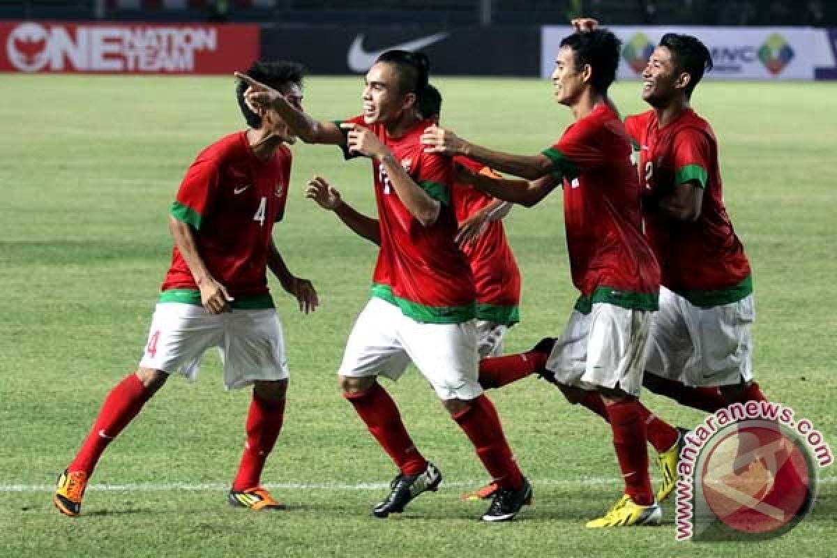 Timnas U-19 Indonesia bungkam Laos 4-0