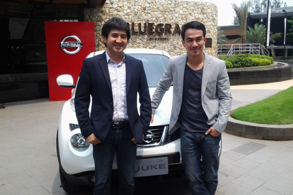 Joe Taslim brand ambassador Nissan Juke 