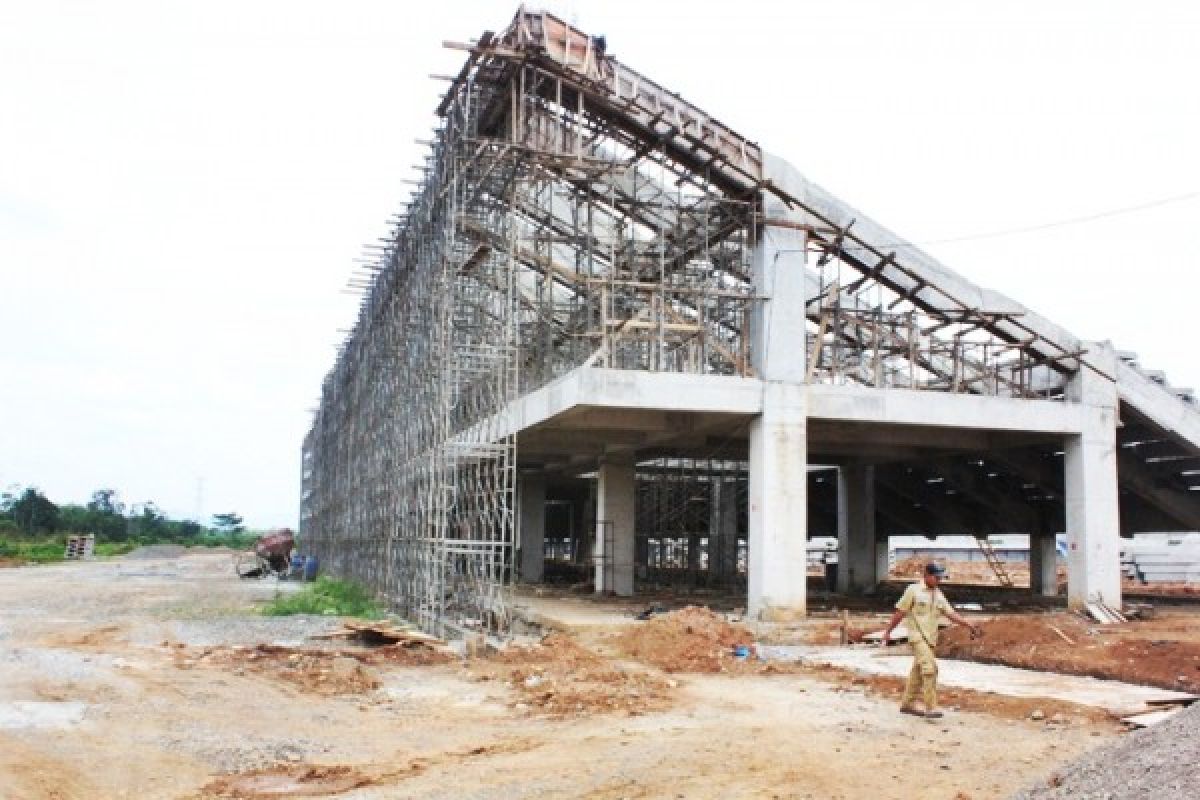 Stadion Sepak Bola Dharmasraya Ditarget Rampung 2014