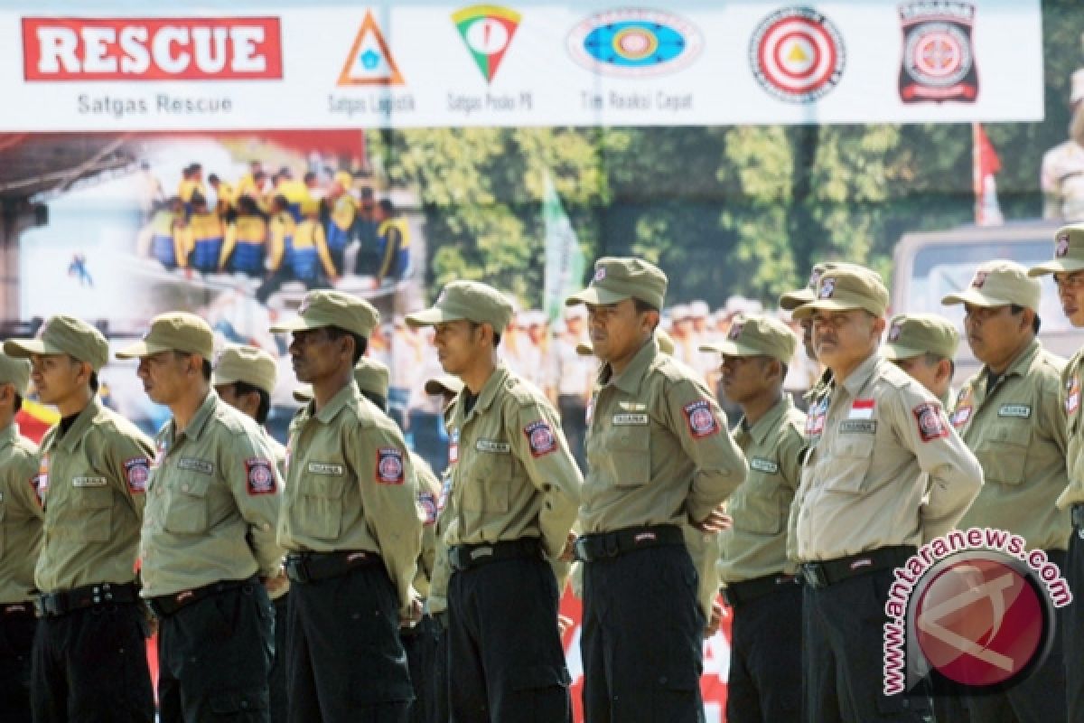 Sumatera Selatan gelar apel siaga kebakaran hutan