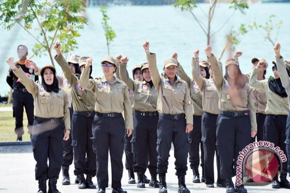 Tagana Sumsel tingkatkan kesiagaan hadapi musim hujan 