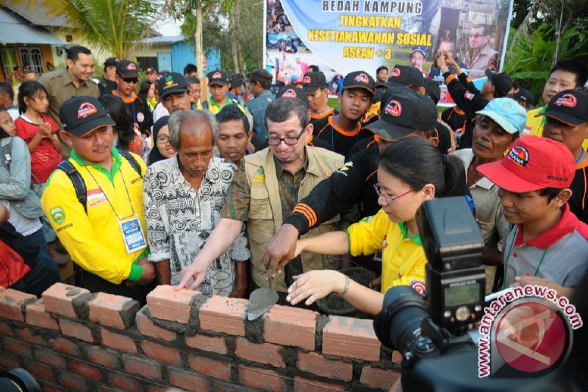 Kemensos: dana "Bedah Kampung" tak boleh dipotong 