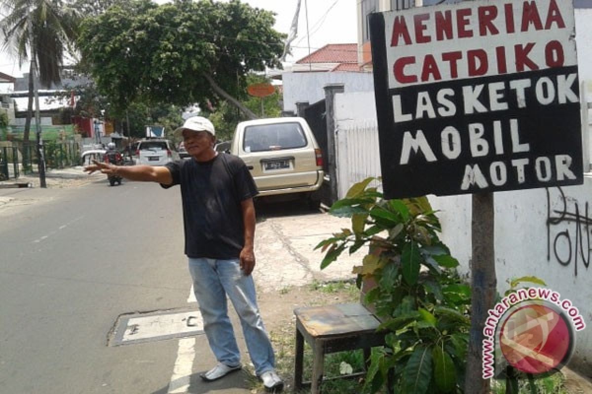 Perubahan Keadaan Cat Mobil Keramat Jaya