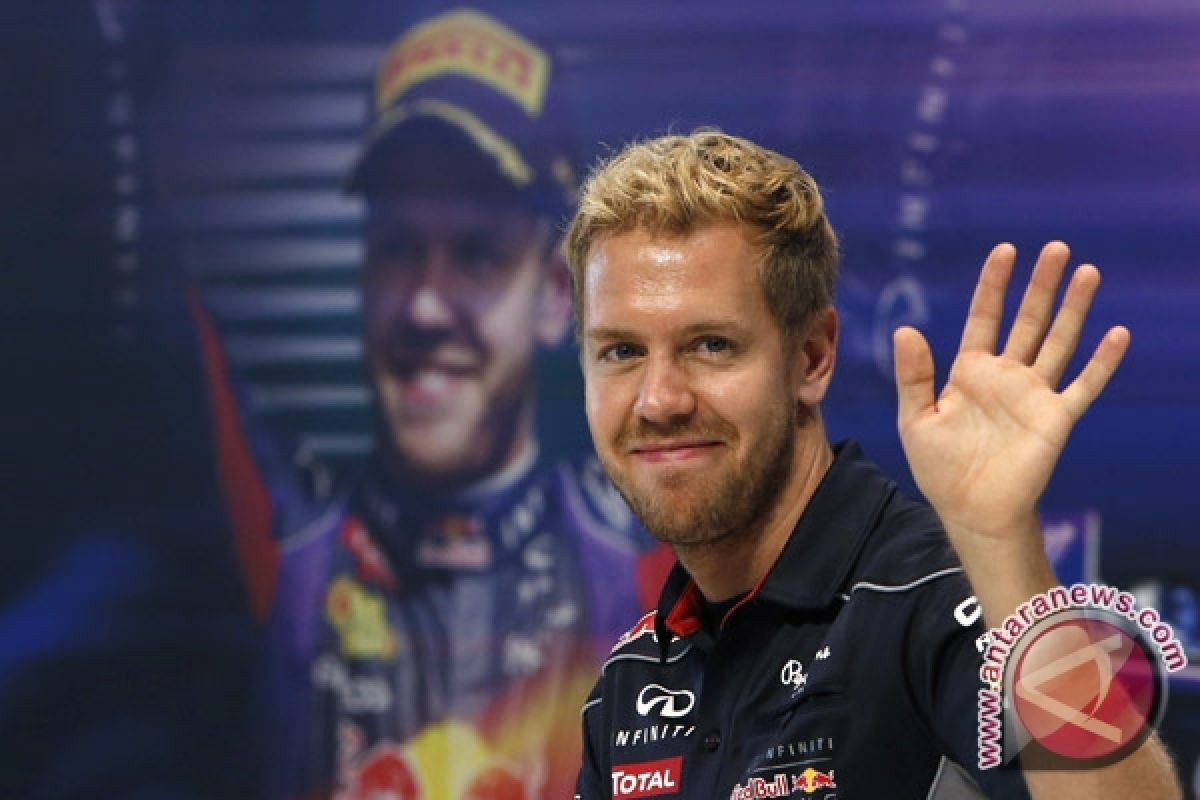 Vettel perpanjang kontrak dengan Ferrari