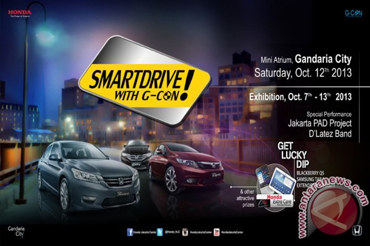 "Smart Drive with G-CON" kupas fitur safety Honda