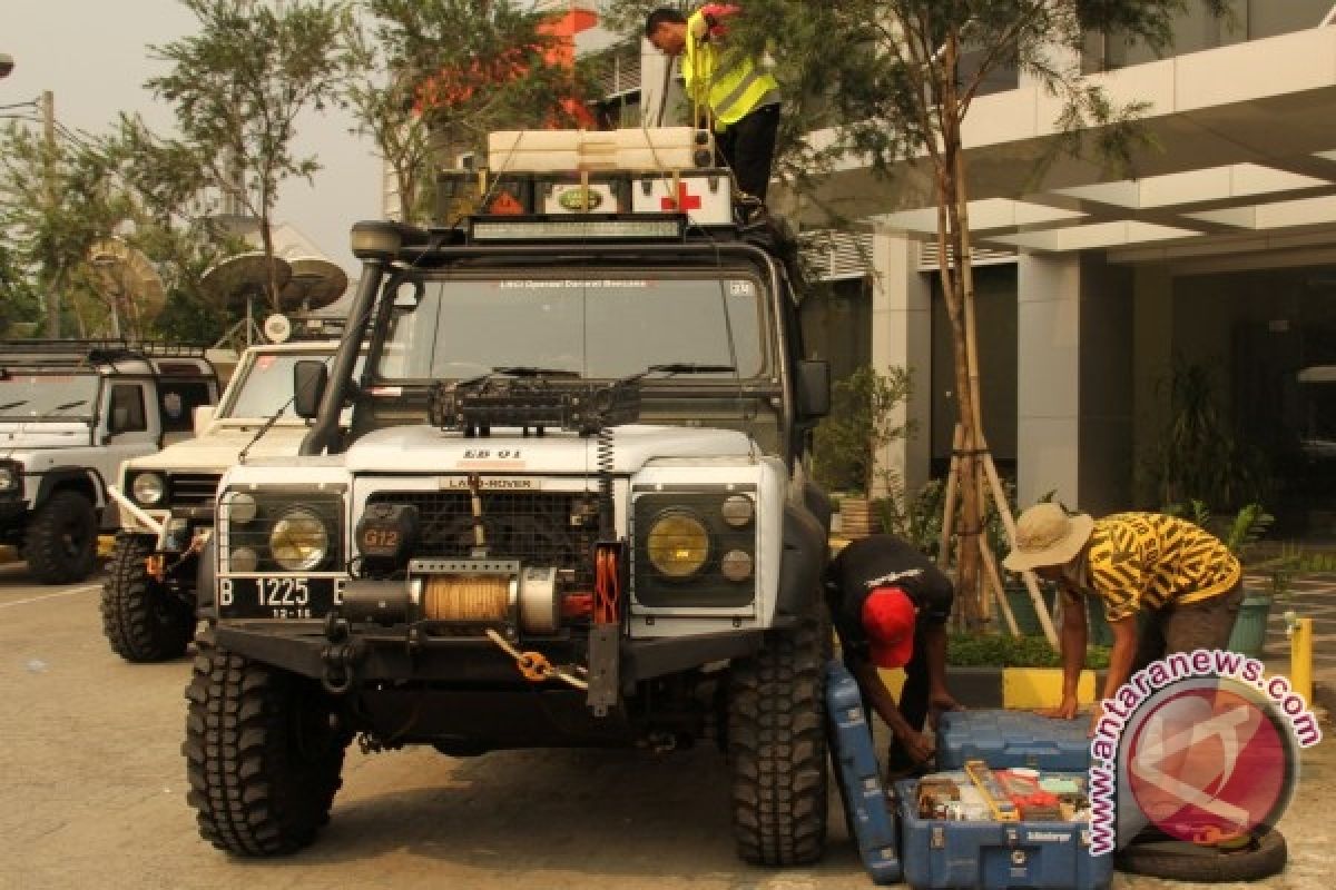 Ekspedisi Indonesia 4x4 Perbatasan Menuju Long Bawan 