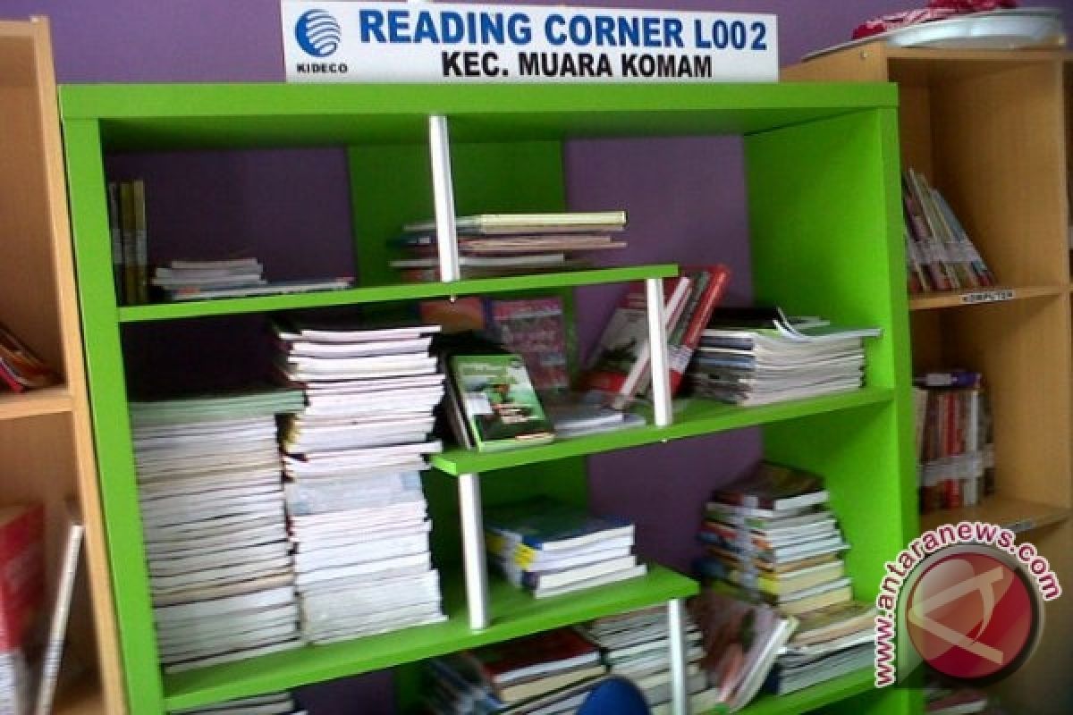 Reading Corner Kideco Membuka Cakrawala Dunia