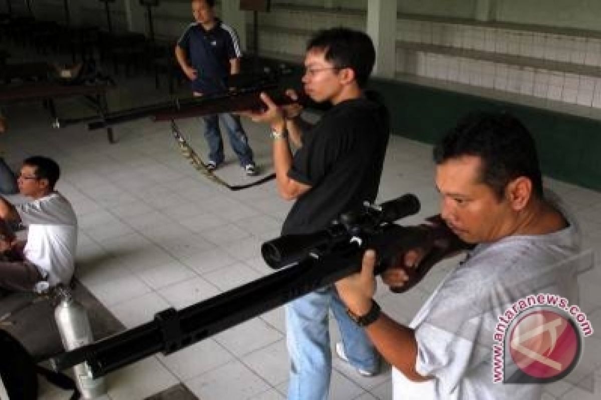 Perbakin: Senjata hanya boleh digunakan di lokasi latihan