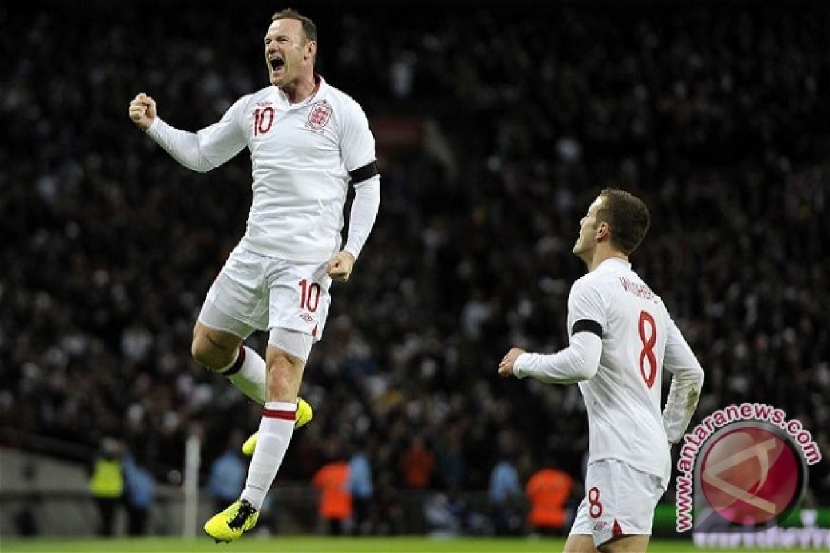 Rooney rencanakan pensiun dari Timnas Inggris