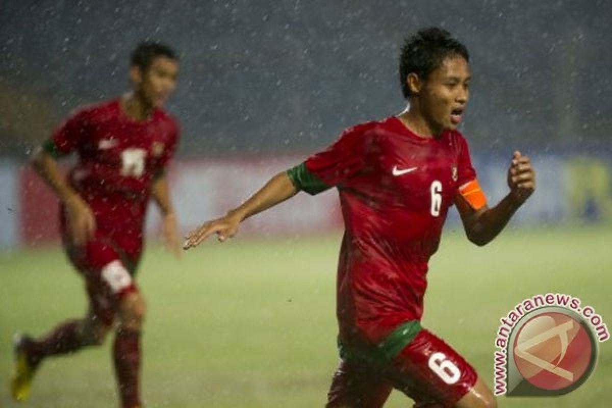 Evan Dimas mengaku tertekan dan gugup