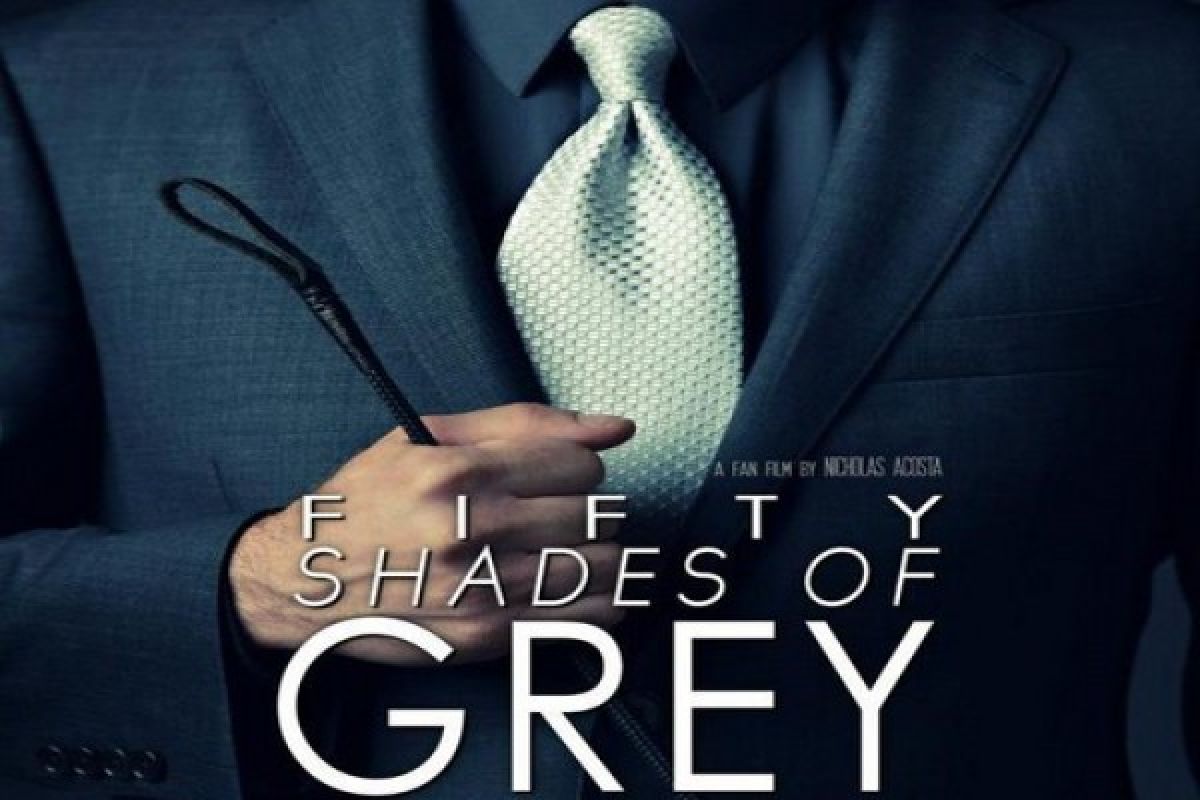 Penggemar antre novel baru "Fifty Shades of Grey"