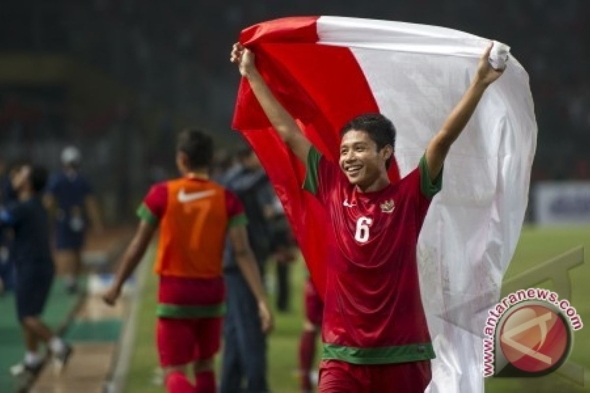 Evan Dimas masuk timnas senior