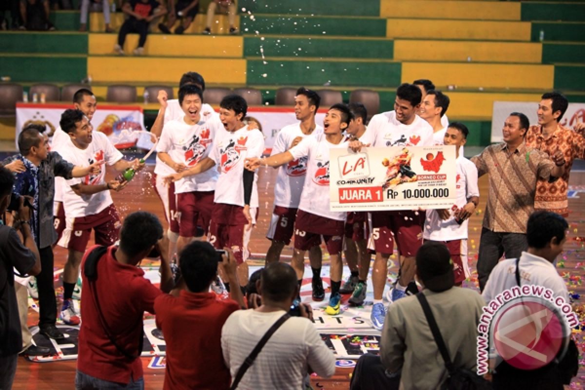 Titan Terbaik Borneo Cup