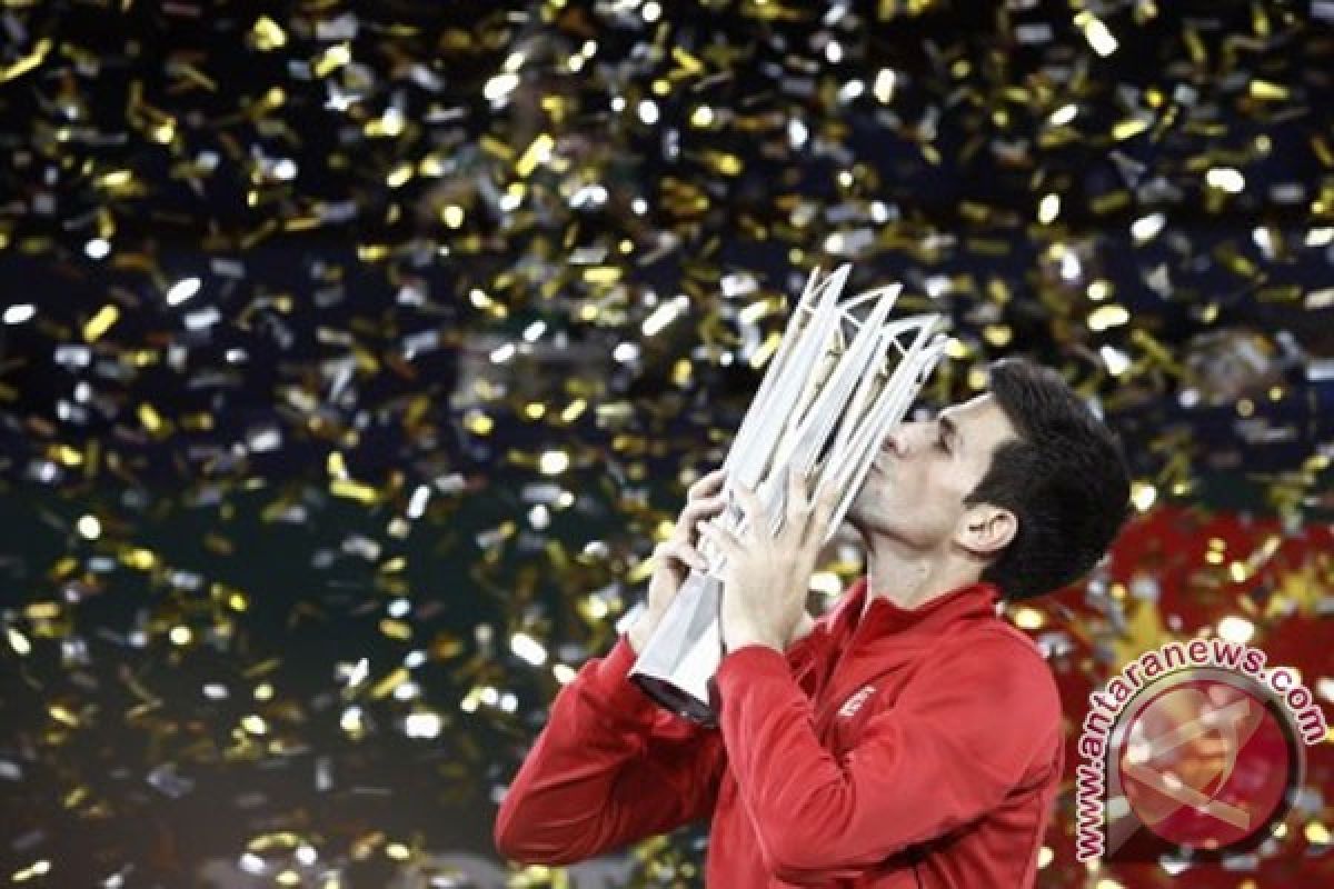 Djokovic juarai Shanghai Masters