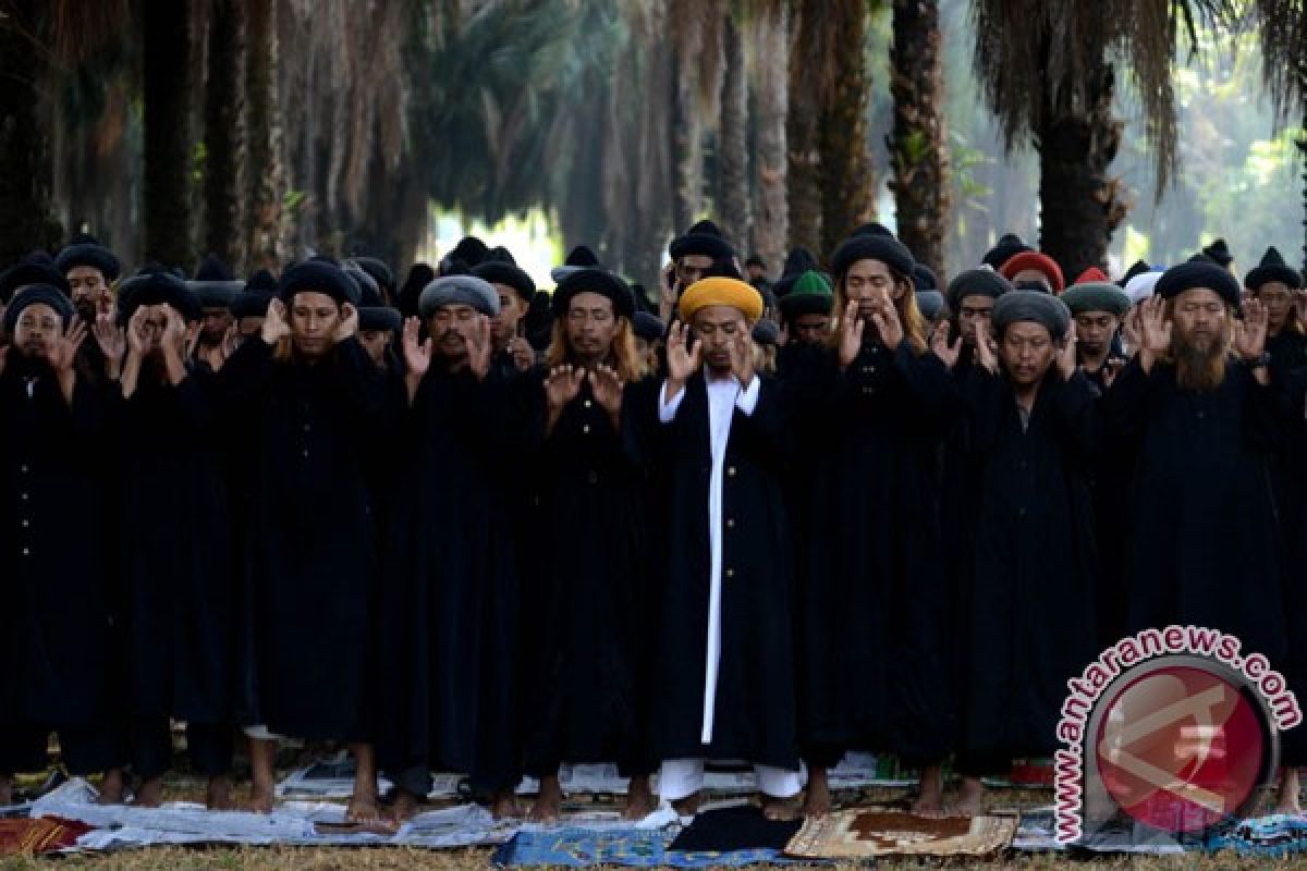Jamaah An-Nadzir hari ini rayakan Idul Fitri 1435 Hijriah