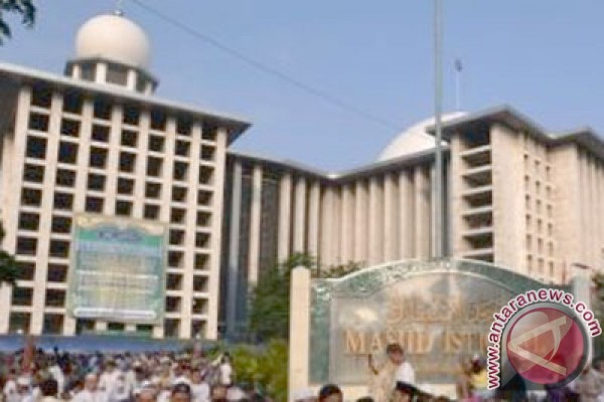 Berharap daging di masjid Istiqlal