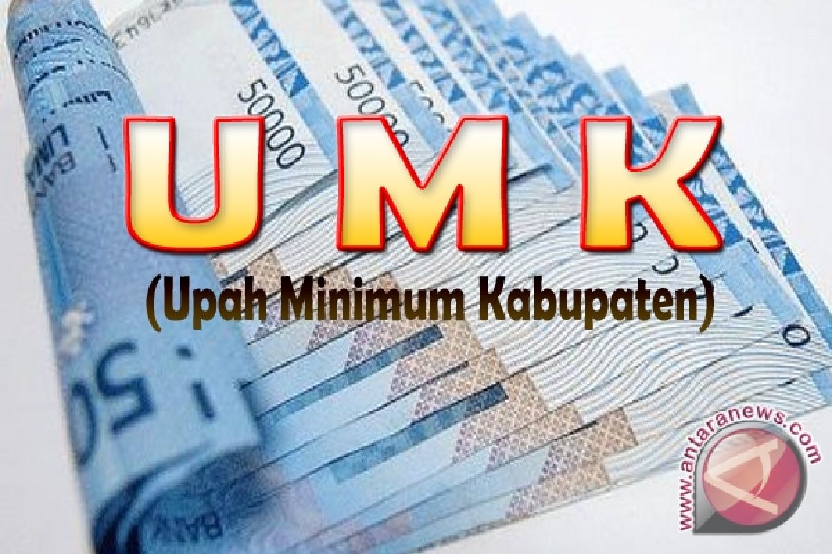 Barito Utara Tetapkan UMK 2017 Rp2.506.351