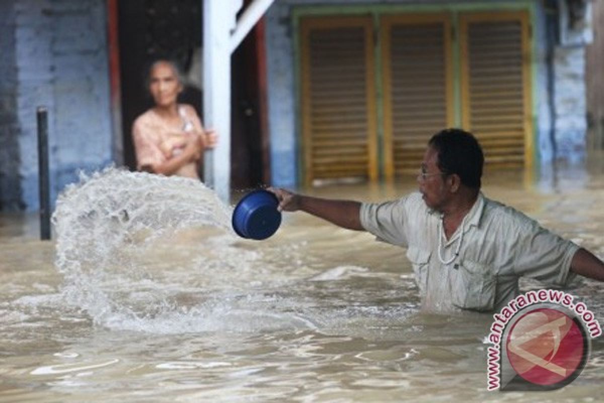359 rumah di Medan tergenang banjir