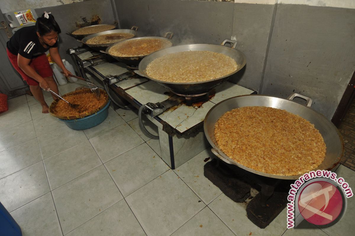 Permintaan Bawang Goreng Tinggi Di Dubai-Hongkong 