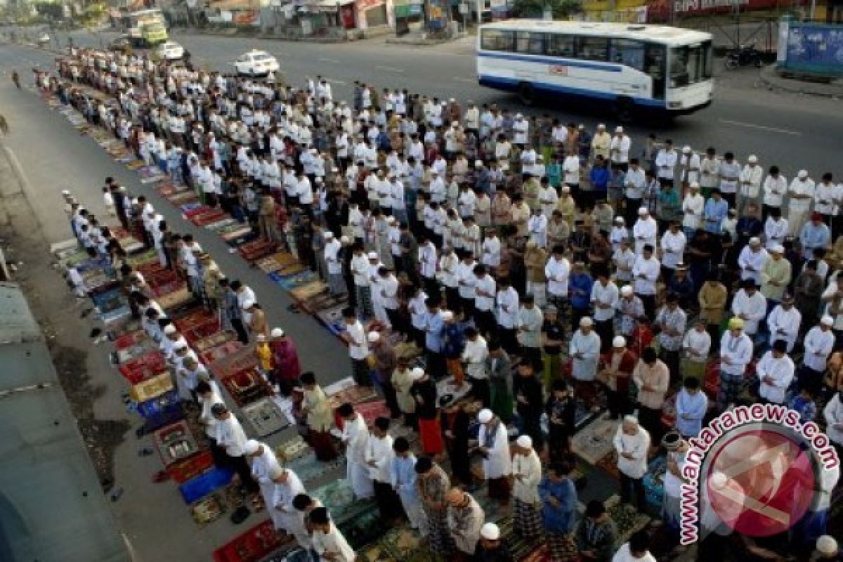 Rumah dibobol maling saat ditinggal salat id