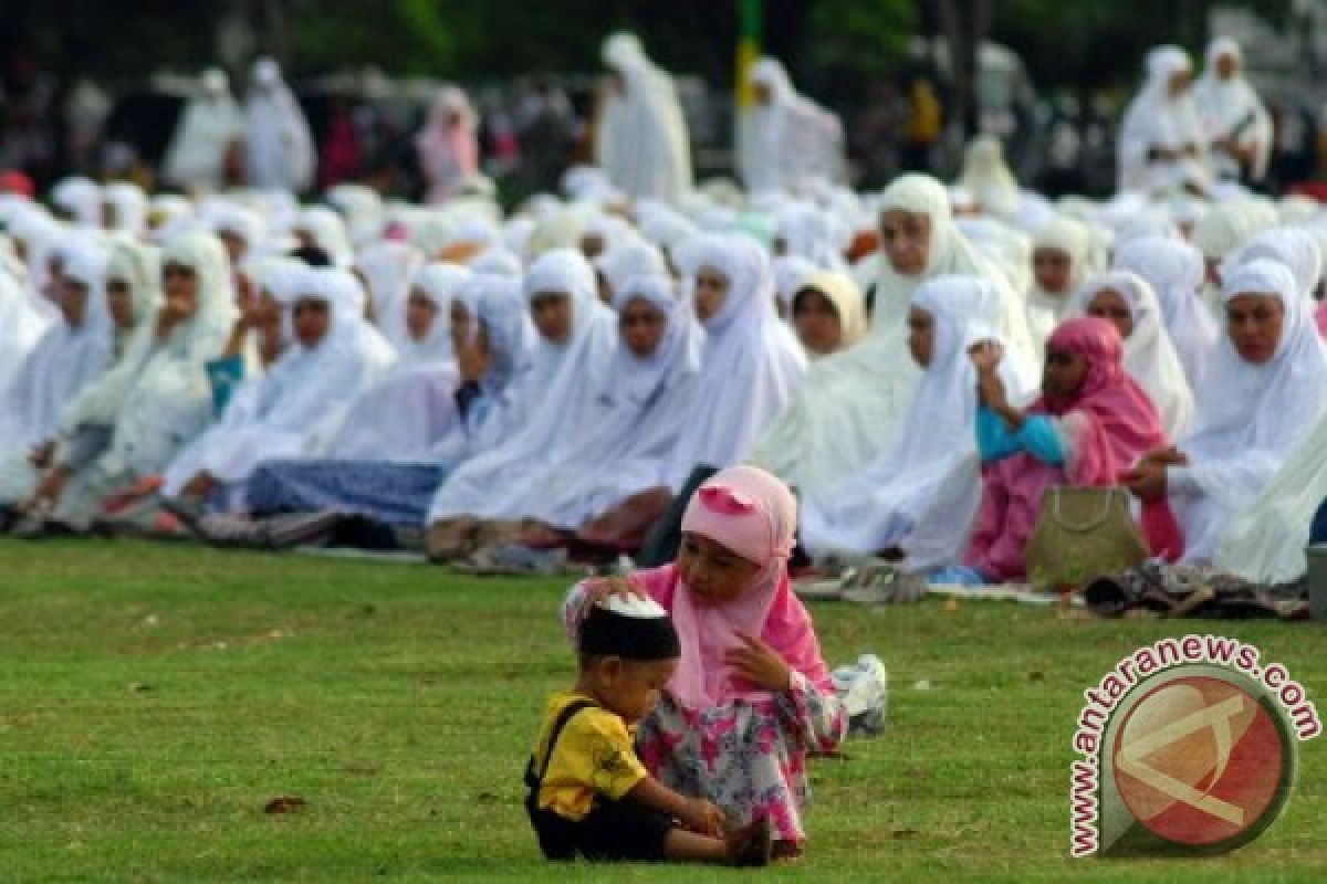 Ribuan warga Yogyakarta shalat Idul Adha hari ini