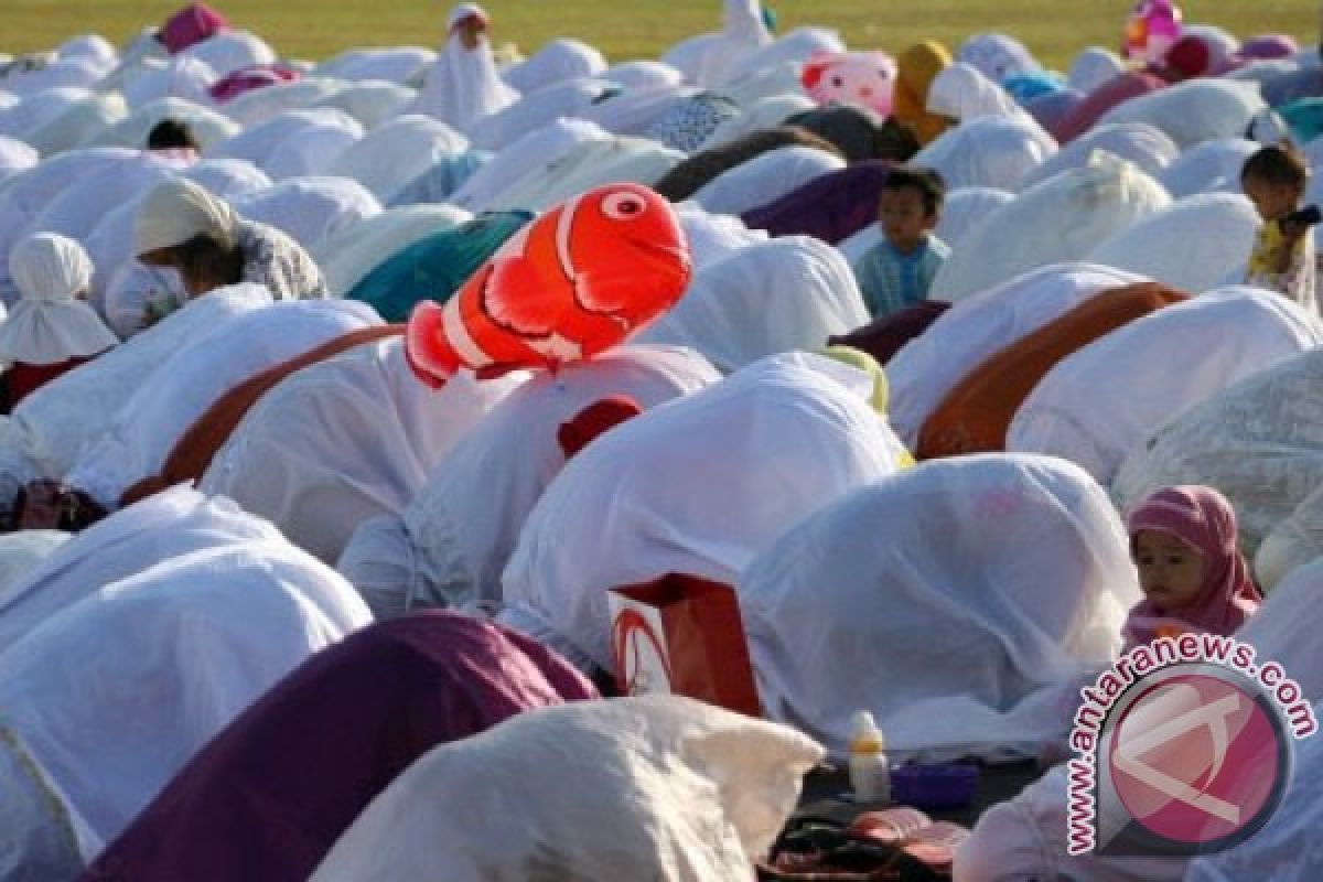 Shalat Idul Adha di Castle Park Inggris